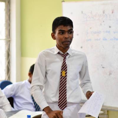 පාසල් කථික කණ්ඩායම